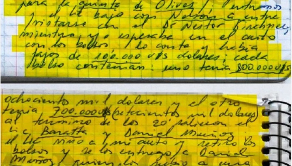 La Corte Suprema avaló el juicio por la causa Cuadernos y revocó el sobreseimiento de Carolina Pochetti | Política