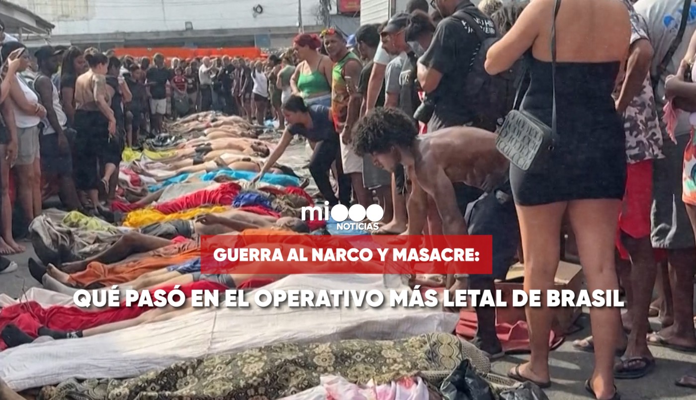 GUERRA al NARCO y MASACRE: qué pasó en el OPERATIVO más LETAL de BRASIL | TFN Digital | Últimos videos