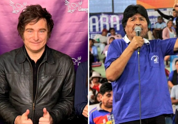 Evo Morales denunció que Milei le solicitó a Rodrigo Paz “deshacerse” de él | Internacionales