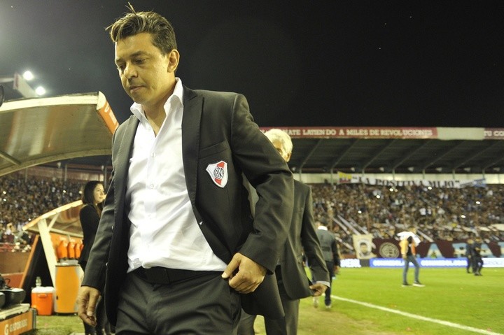 Gallardo espera que el Superclásico permita "aliviar el alma" de los hinchas de River | Deportes