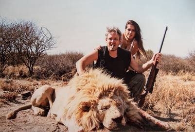 El mea culpa de Matías Garfunkel tras el escándalo de las fotos con animales salvajes muertos | Espectáculos