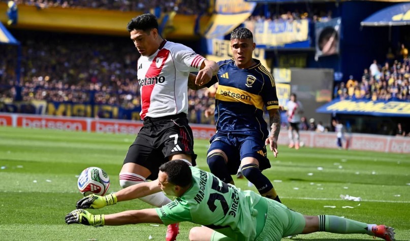 Maxi Salas le pidió disculpas a los hinchas de River tras la derrota ante Boca: "Vamos a salir adelante" | Deportes