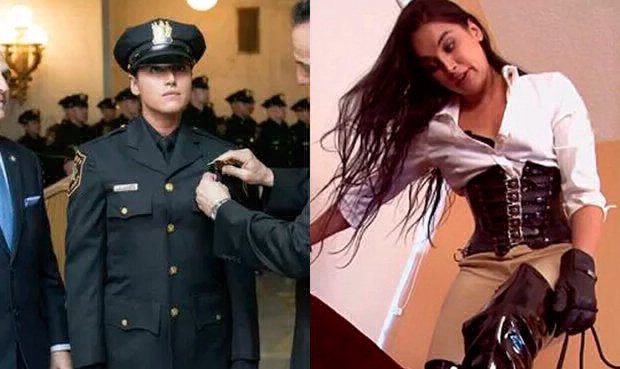 Soñaba con ser policía, descubrieron su pasado de actriz porno y ahora lucha por conservar su trabajo | Curiosidades