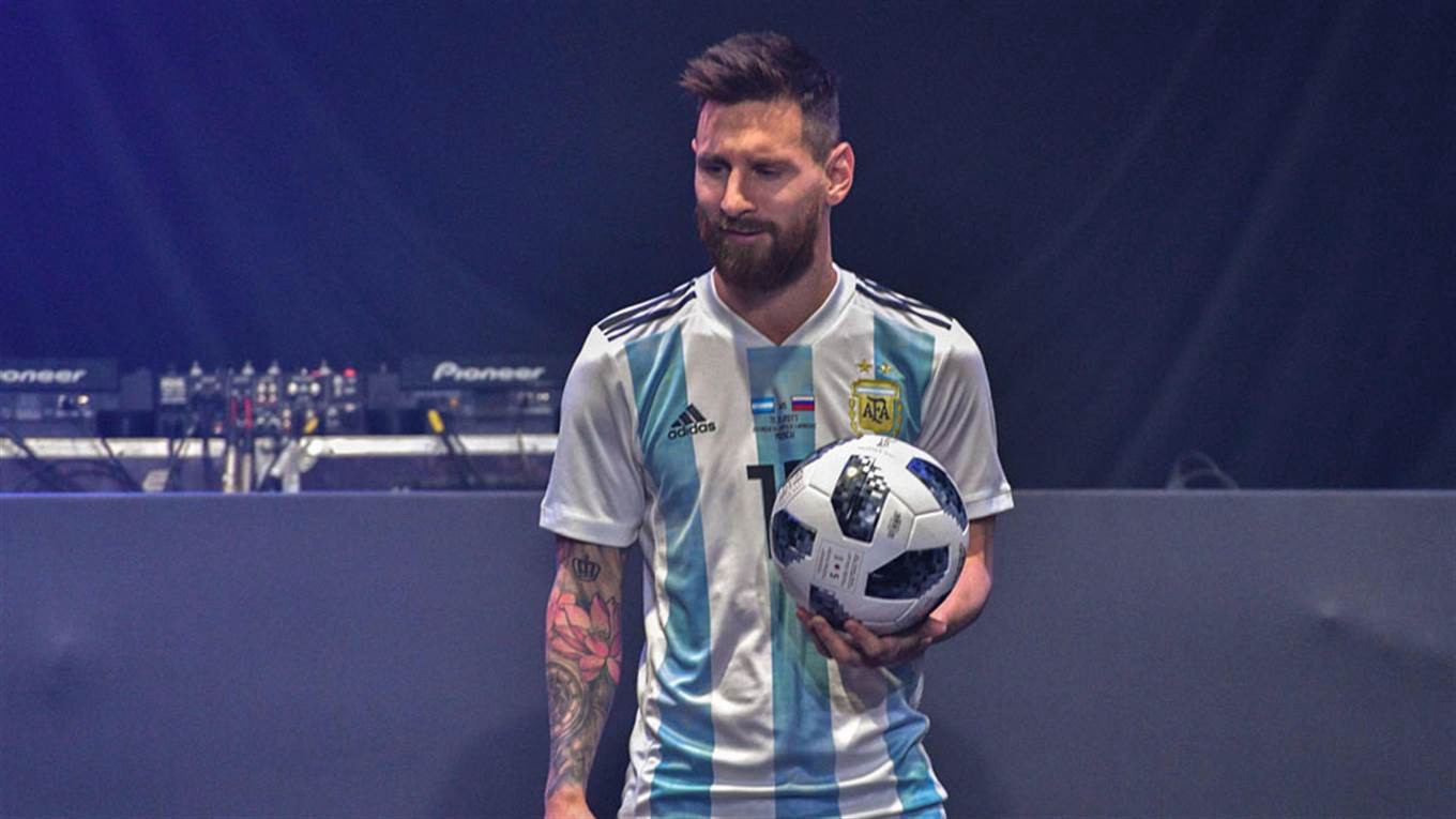 Presentaron la pelota oficial de Rusia 2018: "Me gusta mucho", dijo Messi | Deportes