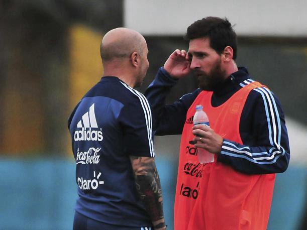 Sampaoli confirmó que Messi jugará ante Rusia y descansará contra Nigeria | Deportes