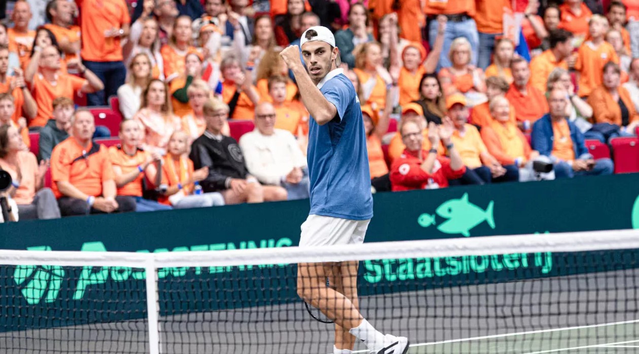 Argentina se mide con Alemania por los cuartos de final de la Copa Davis | Deportes