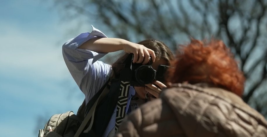 Te presento: Natalí y su "Proyecto Abuelos" | Te Presento