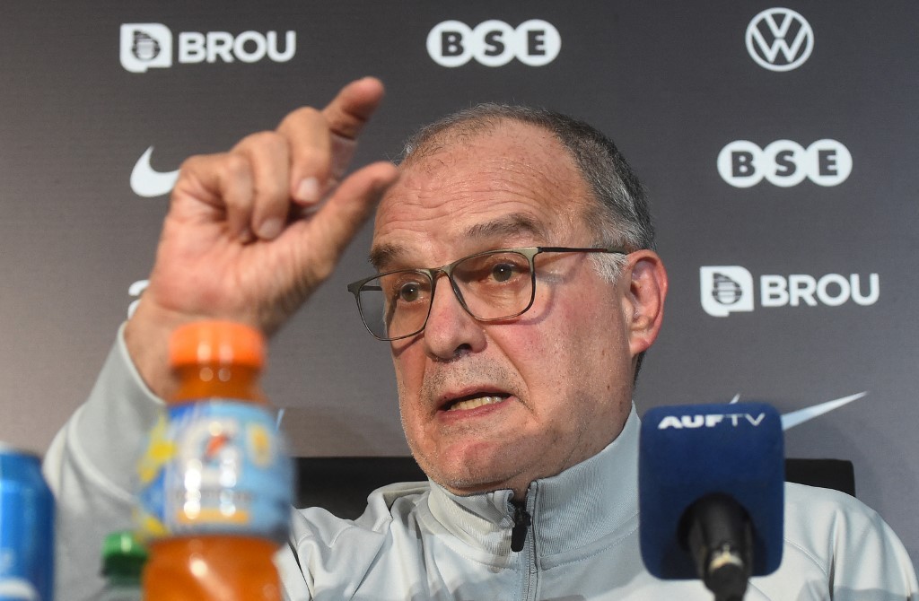 Bielsa aseguró que sigue con "la misma fuerza" para guiar a Uruguay en el Mundial 2026 | Deportes