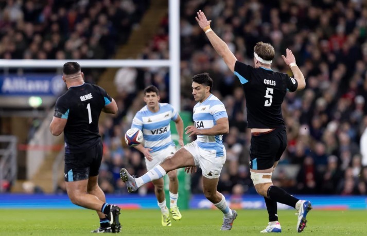 Los Pumas pelearon hasta el final pero no pudieron contra Inglaterra | Deportes