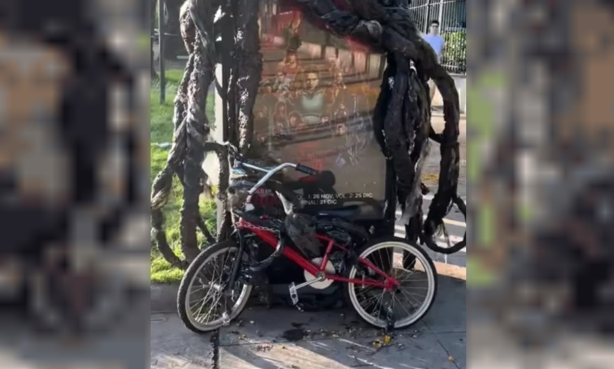 Se robaron la bicicleta de Will de “Stranger Things” en CABA | Espectáculos