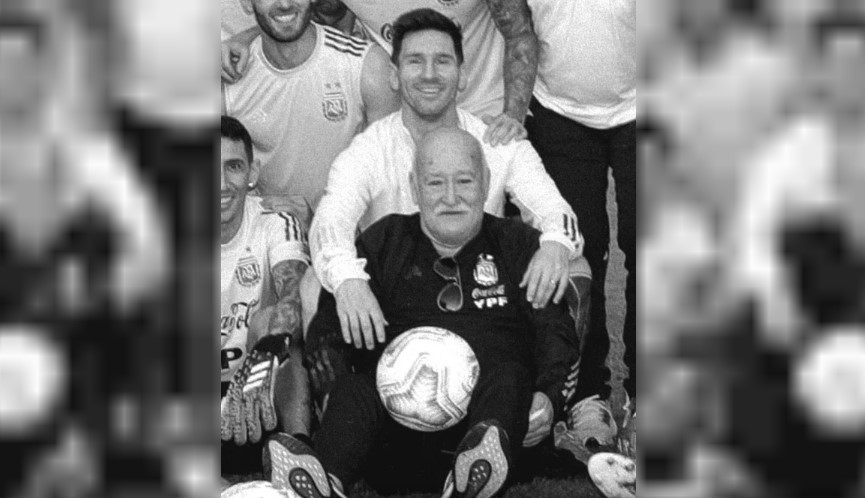 Lionel Messi despidió a Omar Souto: “Tu huella queda para siempre” | Deportes
