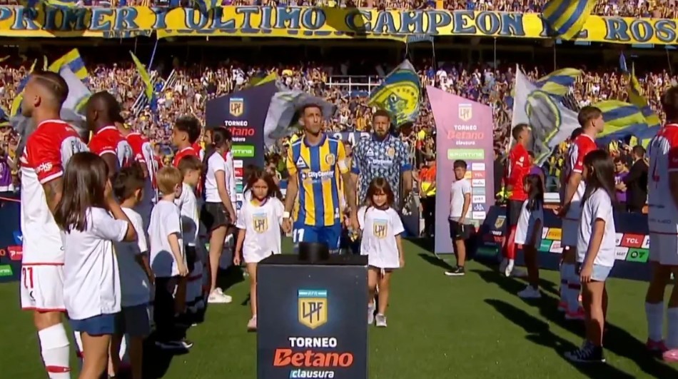 El Tribunal de Disciplina de la AFA abrió un expediente por el pasillo de Estudiantes a Rosario Central | Deportes