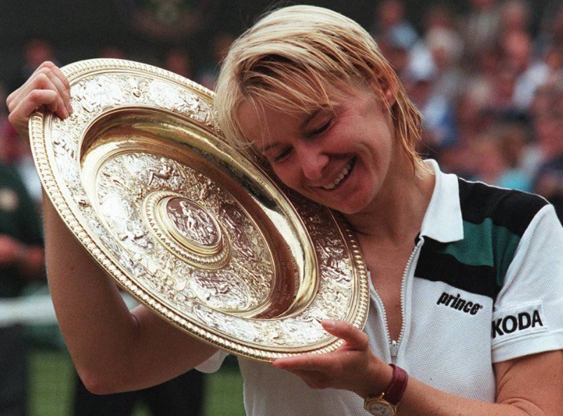 Murió Jana Novotna, campeona de Wimbledon y rival de Gaby Sabatini | Deportes