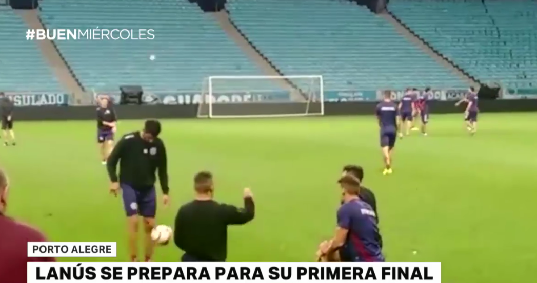 Lanús se prepara para su primera final | Deportes
