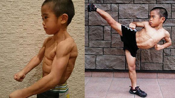 El duro entrenamiento del nene de 7 años que quiere ser el próximo Bruce Lee | Curiosidades