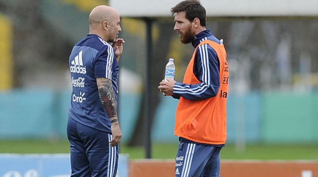 Sampaoli: "Brasil, Francia y España están un paso delante de Argentina" | Deportes