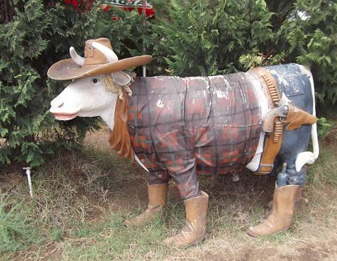 Una vaca se escapó del matadero y nadó hasta una isla deshabitada | Curiosidades