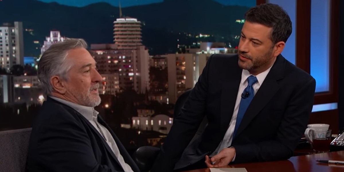 Robert De Niro: “Ahora que Trump es presidente no puedo pegarle" | Espectáculos
