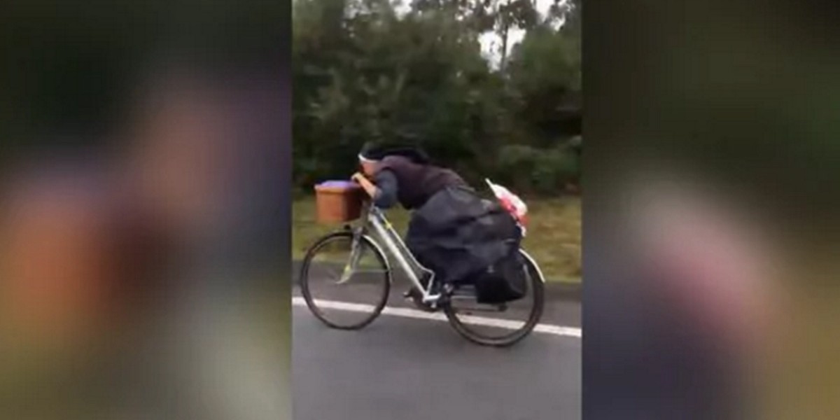 #EsViral "Sor bicicleta, dándolo todo" | Curiosidades