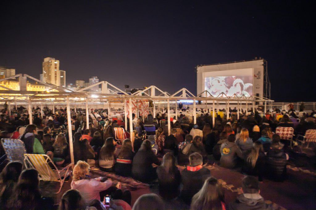 "Cine de la Playa", un imperdible del Festival Internacional de Cine de Mar del Plata | Espectáculos
