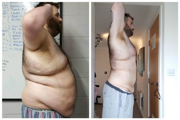 Su novia le fue infiel, se separó y cambió de vida: bajó 70 kilos | Curiosidades