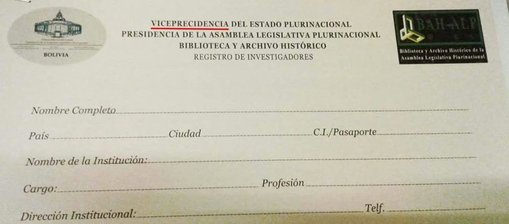Ejemplar sanción a un funcionario boliviano por un error ortográfico | Curiosidades