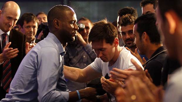 La dura confesión de Abidal sobre su cáncer: "Messi me dijo que no enviara más videos, que les hacía daño" | Deportes