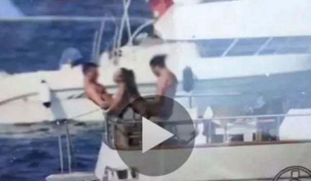 Escándalo en Italia: los grabaron haciendo un trío en un yate y el video se viralizó en las redes | Curiosidades