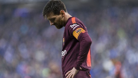 Messi erró un penal y el "Barça" perdió en el clásico catalán | Deportes