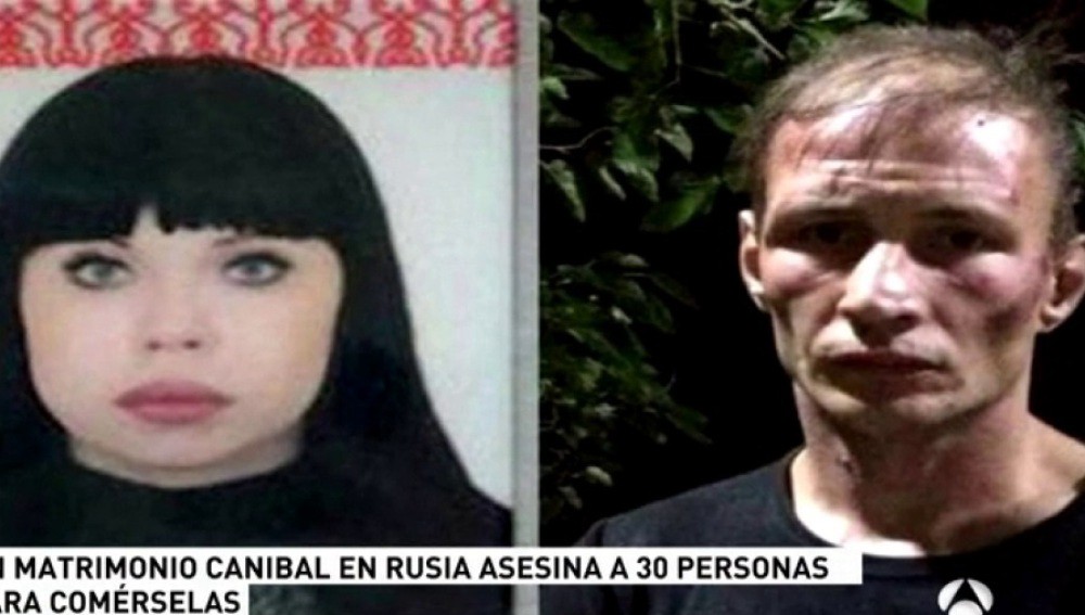 La pareja caníbal detenida en Rusia vendió pasteles de carne humana | Curiosidades