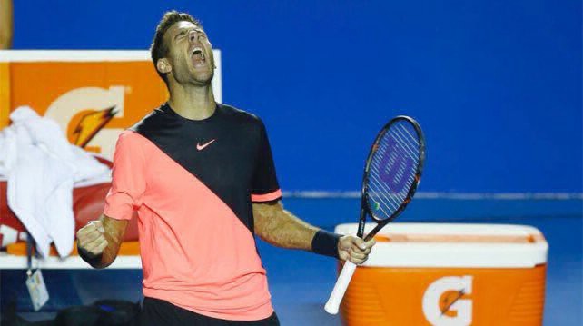 Del Potro venció a Thiem y pasó a semifinal en Acapulco | Deportes
