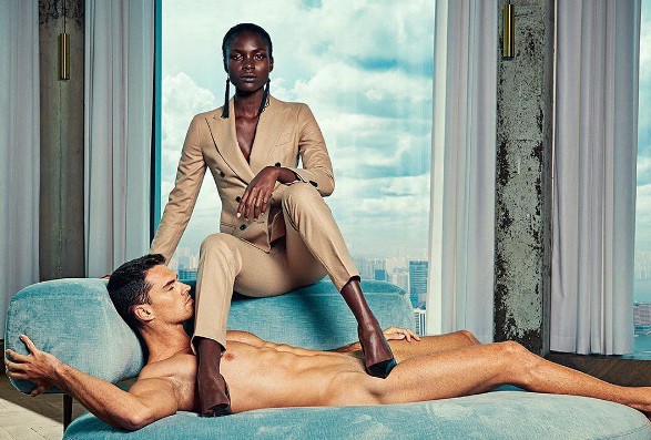 La campaña de moda que desnuda a los hombres y busca la reivindicación de la mujer | Curiosidades