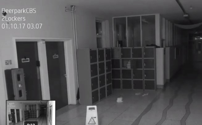 Video increíble: ¿apareció un fantasma en una escuela de Irlanda? | Curiosidades