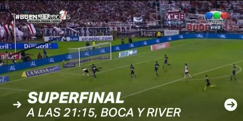 Boca-River se disputan la Supercopa en Mendoza | Deportes