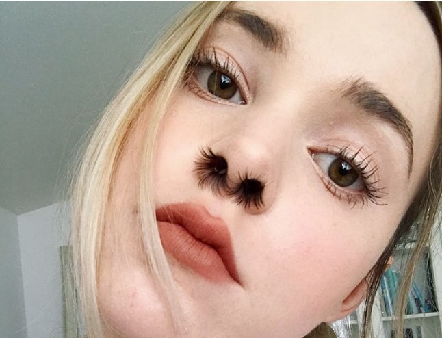 La extraña moda de usar extensiones de pelos en la nariz | Curiosidades