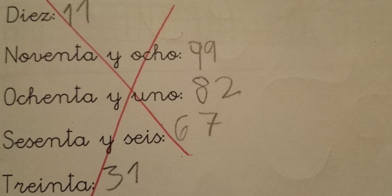 La increíble respuesta de un nene en una prueba de matemáticas que se volvió viral | Curiosidades
