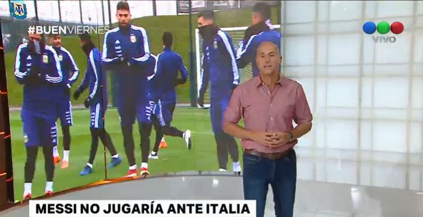 Messi, en duda para enfrentar hoy a Italia | Deportes