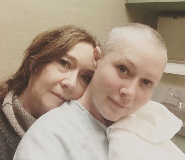 La actriz Shannen Doherty finalizó su tratamiento contra el cáncer | Espectáculos