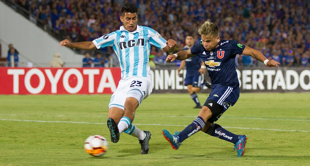 Un punto de oro: Racing empató en Chile | Deportes