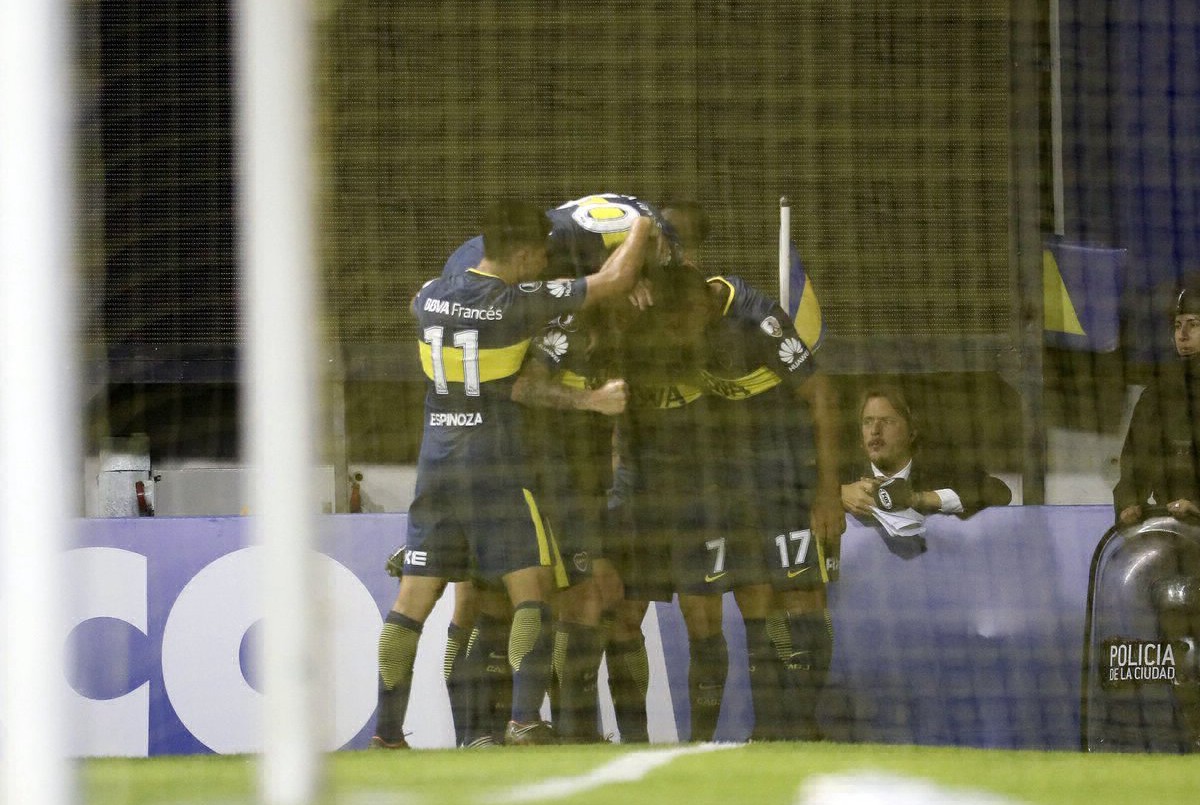 Boca ganó, pero sufrió con Junior | Deportes