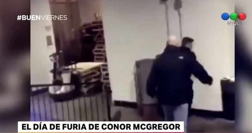 Arrestaron al luchador Conor McGregor | Deportes