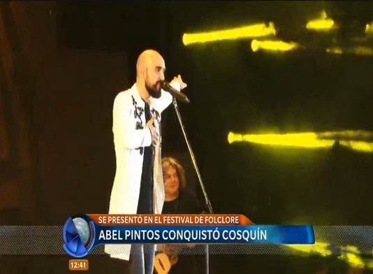 Abel Pintos conquistó Cosquín | Espectáculos