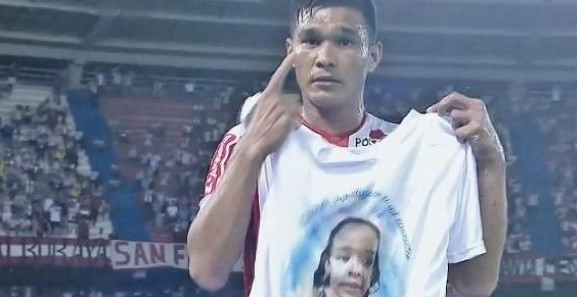 Teo Gutiérrez dedicó un gol a su sobrina asesinada por sicarios | Deportes