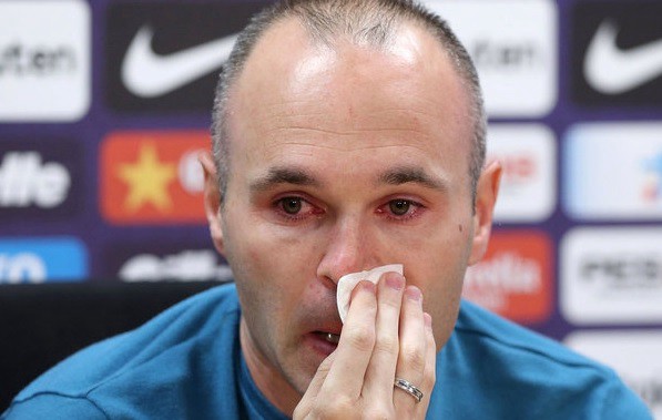 La conmovedora carta de la mujer de Iniesta: "Admiro toda tu persona, eres el papá inimaginable, mi compañero de vida" | Deportes