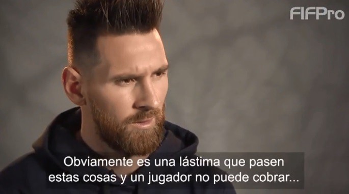 Día del Trabajador: Messi y Ronaldo apoyan reclamos gremiales de futbolistas | Deportes