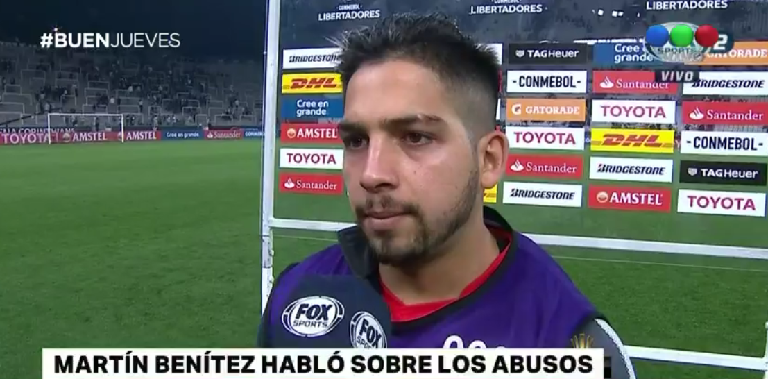 Martín Benítez habló sobre los abusos: "Soy humano y duelen estas cosas" | Deportes