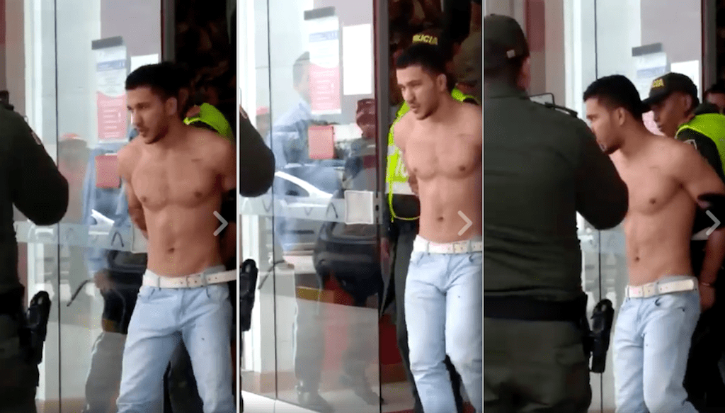 Quiso robar un banco, lo detuvieron y enamoró a todos en las redes sociales | Curiosidades