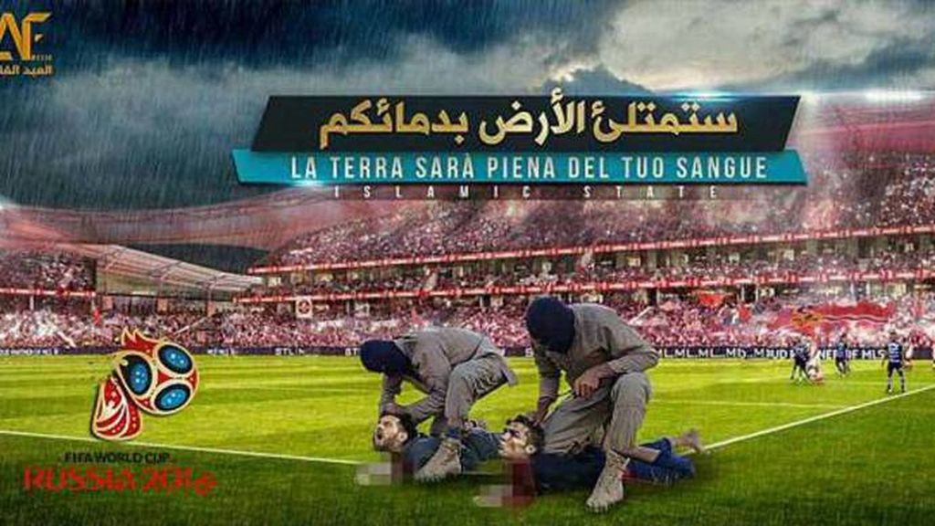 Foto aterradora: ISIS amenaza con decapitar a Messi y Cristiano Ronaldo | Deportes