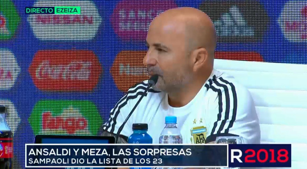 Sampaoli: "Quiero una Argentina que juegue" | Deportes