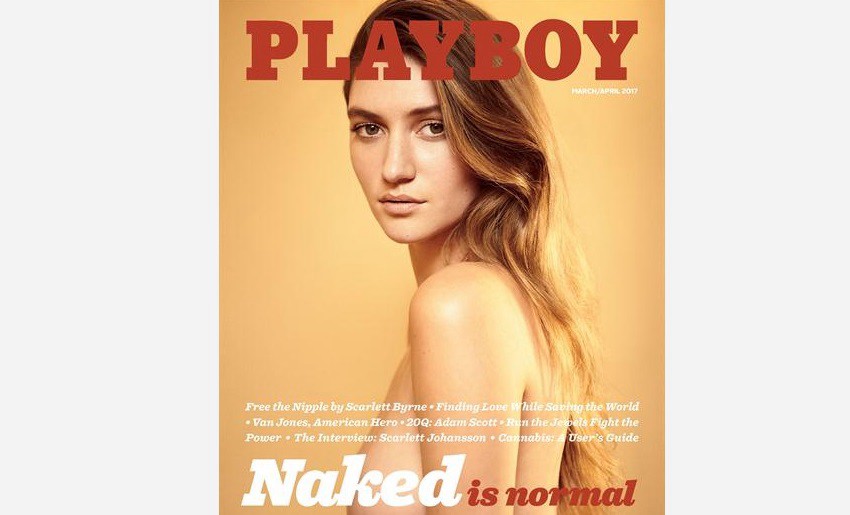 Playboy dio marcha atrás y volvieron las mujeres desnudas a la revista | Espectáculos